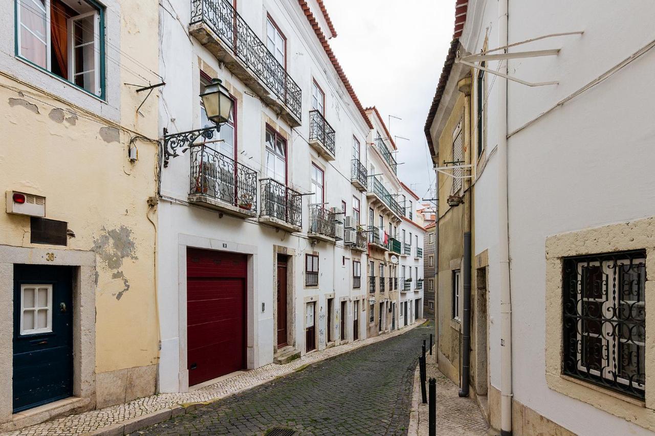 Alfama First Floor Apartment Lisbon Exterior photo
